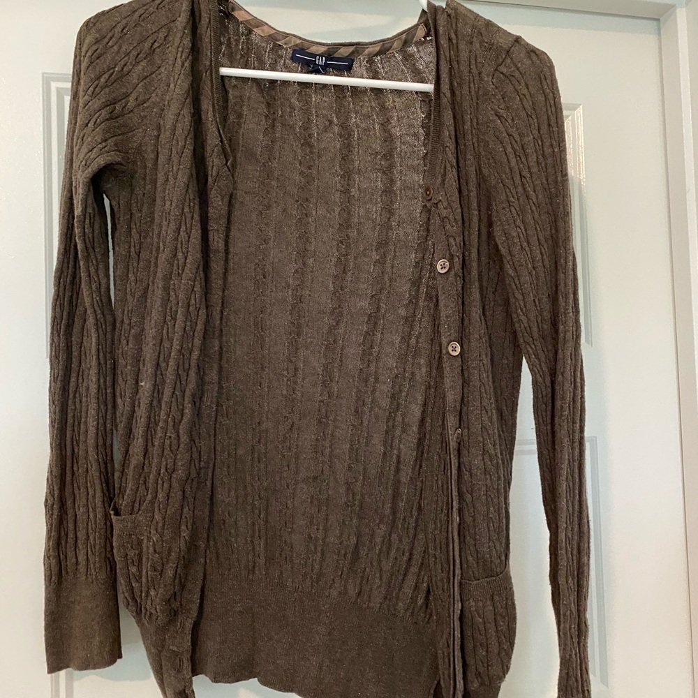 Gap button up cardigan